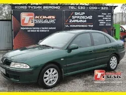 Zielony Używany 2001 Mitsubishi Carisma Hatchback | 4500 zł