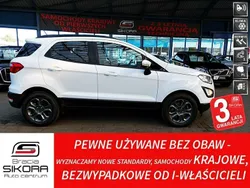 Biały Używany 2018 Ford Ecosport SUV | 53 900 zł (Dość drogi)