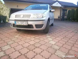 Srebrny Używany 2009 Fiat Punto Hatchback | 12 600 zł