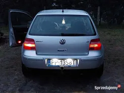 Srebrny Używany 2003 VW Golf IV Hatchback | 7500 zł (Dość drogi)