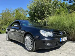 Czarny Używany 2006 Mercedes CLK200 Coupe | 29 999 zł