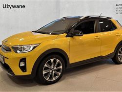 Żółty Używany 2019 Kia Stonic SUV | 73 900 zł (Drogi)