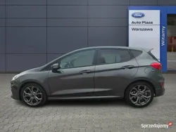 Szary (metalik) Używany 2018 Ford Fiesta ST-Line Hatchback | 59 900 zł (Drogi)