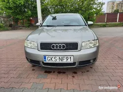 Szary Używany 2002 Audi A4 | 9200 zł (Dość drogi)