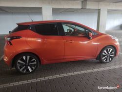 Pomarańczowy Używany 2017 Nissan Micra Tekna Hatchback | 53 500 zł