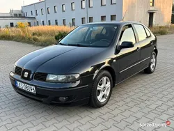 Czarny Używany 2001 Seat Leon Hatchback | 6499 zł (Uczciwa cena)