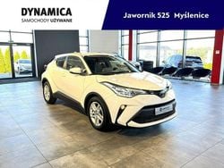 Biały Używany 2019 Toyota C-HR Comfort SUV | 79 900 zł