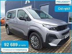 Srebrny Nowe 2025 Peugeot Rifter Allure Minivan | 114 007 zł