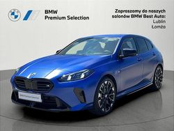 Frozen portimao blue bmw individual metalizowany Używany 2024 BMW M135 Shadowline Hatchback | 259 900 zł