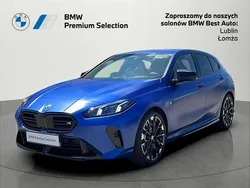 Frozen portimao blue bmw individual metalizowany Używany 2024 BMW M135 Shadowline Hatchback | 259 900 zł