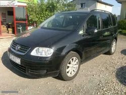 Czarny (metalik) Używany 2006 VW Touran Minivan | 23 900 zł