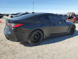 Szary Używany 2021 BMW M4 Coupe | 148 380 zł