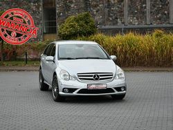 Srebrny (metalik) Używany 2008 Mercedes R280 Minivan | 18 900 zł