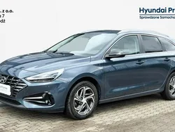 Niebieski Używany 2023 Hyundai i30 Kombi | 88 700 zł (Uczciwa cena)