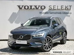 Niebieski Używany 2021 Volvo XC60 SUV | 169 900 zł (Uczciwa cena)