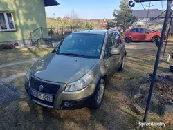 Zielony Używany 2008 Fiat Sedici SUV | 11 500 zł (Uczciwa cena)