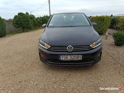 Czarny Używany 2015 VW Golf Sportsvan Minivan | 39 000 zł (Dobra cena)
