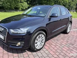 Granatowy Używany 2012 Audi Q3 SUV | 46 900 zł (Dobra cena)