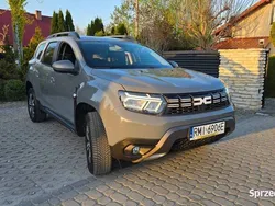 Szary Używany 2024 Dacia Duster SUV | 86 500 zł (Dość drogi)