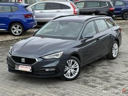 Szary (metalik) Używany 2022 Seat Leon Stylance Kombi | 69 900 zł (Dobra cena)