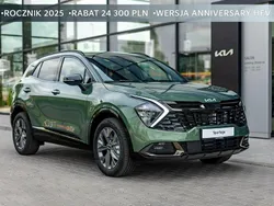 Zielony (metalik) Nowe 2025 Kia Sportage 2 SUV | 163 800 zł (Uczciwa cena)