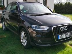 Czarny Używany 2012 Audi Q3 SUV | 50 000 zł (Uczciwa cena)