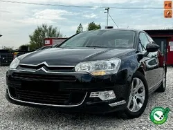 Czarny (metalik) Używany 2010 Citroën C5 Sedan/Limuzyna | 17 900 zł (Uczciwa cena)