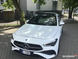 Biały Używany 2024 Mercedes CLA250 Sedan/Limuzyna | 149 000 zł