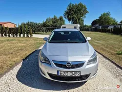 Srebrny Używany 2011 Opel Astra Cosmo Hatchback | 13 000 zł (Super Cena)