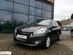 Szary Używany 2013 Peugeot 208 Hatchback | 27 900 zł (Drogi)