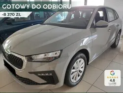 Szary Nowe 2024 Skoda Scala Selection Hatchback | 108 980 zł (Super Cena)
