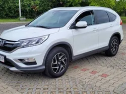 Biały Używany 2017 Honda CR-V SUV | 89 999 zł (Dość drogi)