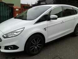 Biały (metalik) Używany 2016 Ford S-MAX S Minivan | 57 900 zł (Uczciwa cena)