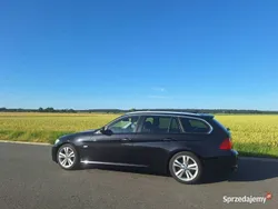 Czarny Używany 2012 BMW 320 Exclusive Kombi | 25 900 zł (Super Cena)