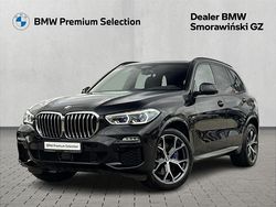 Black sapphire metallic metalizowany Używany 2021 BMW X5 Shadowline SUV | 279 700 zł (Dość drogi)