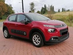Bordowy Używany 2018 Citroën C3 Hatchback | 34 500 zł (Uczciwa cena)