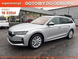 Srebrny Nowe 2025 Skoda Octavia Selection Kombi | 139 130 zł (Uczciwa cena)