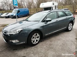 Szary Używany 2012 Citroën C5 Kombi | 18 900 zł (Uczciwa cena)