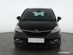 Czarny Używany 2017 Opel Zafira Minivan | 49 999 zł (Uczciwa cena)