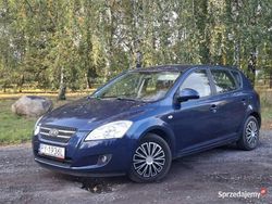 Niebieski Używany 2008 Kia Ceed Hatchback | 9799 zł