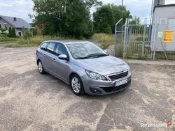 Srebrny Używany 2014 Peugeot 308 Kombi | 20 600 zł (Dobra cena)