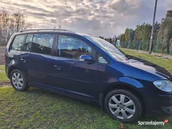 Granatowy Używany 2007 VW Touran Minivan | 11 000 zł (Dobra cena)