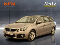 Szary Używany 2020 Peugeot 308 Active Kombi | 39 200 zł (Dobra cena)