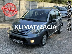 Szary Używany 2007 Citroën C3 Hatchback | 10 500 zł (Uczciwa cena)