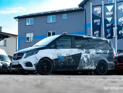 Biały Używany 2016 Mercedes V250 Minivan | 200 000 zł