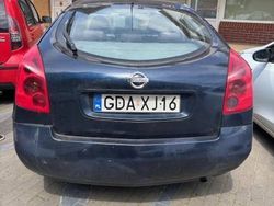 Granatowy Używany 2003 Nissan Primera Hatchback | 1000 zł