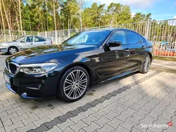 Używany 2018 BMW 530 M Sport | 109 900 zł (Super Cena)