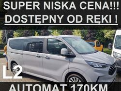 Szary (metalik) Używany 2024 Ford Tourneo Custom Titanium Van | 260 800 zł
