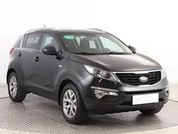 Czarny Używany 2015 Kia Sportage SUV | 56 999 zł