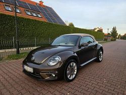 Brązowy (metalik) Używany 2013 VW Beetle R-line Kabriolet | 49 900 zł